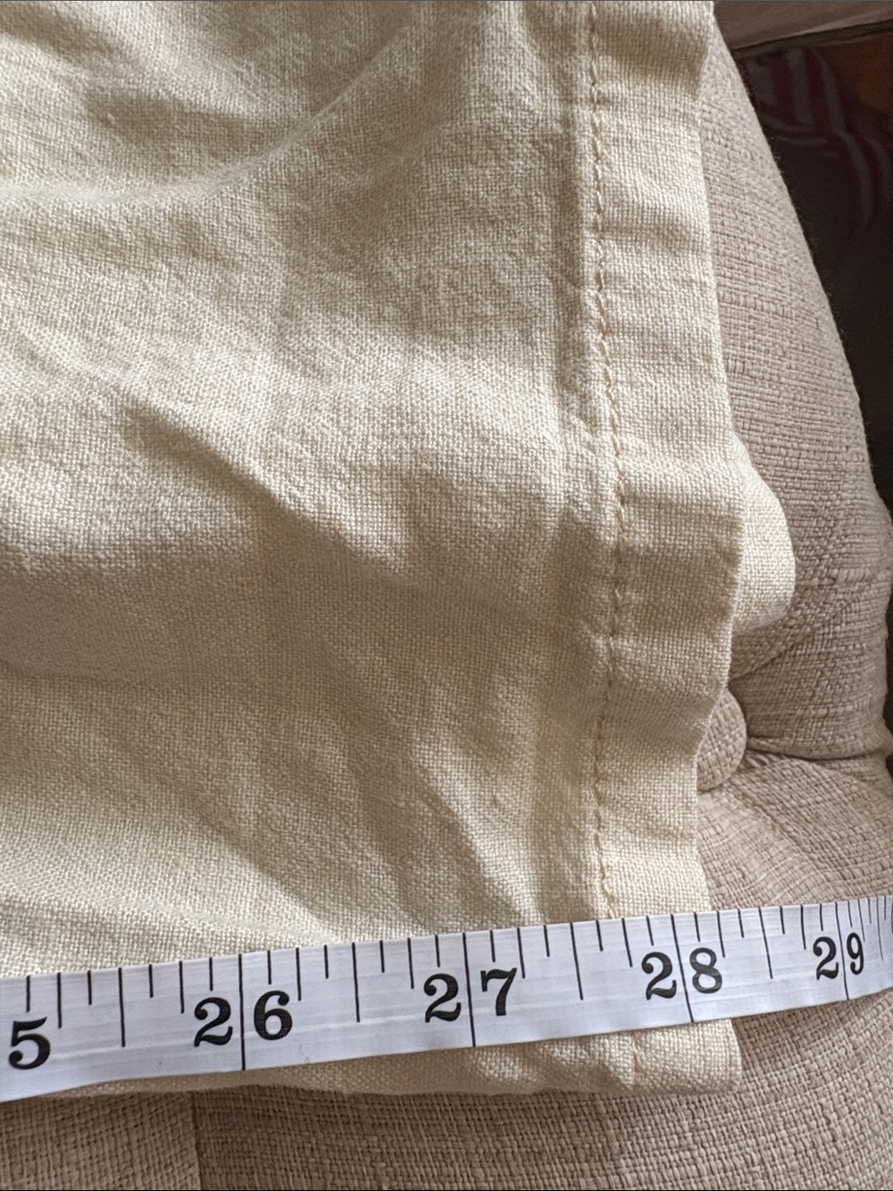 Pilcro Women's Cargo Pants in Cream NWOT - Picture 6 of 9